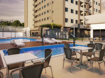 Apartamento - Venda - Parque Residencial das Camélias - Bauru - SP