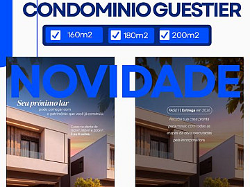 Casas Duplex � Condom�nio Guestier Piratininga/SP