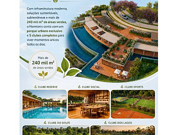 Lotes residenciais � Harmonis Parque Urbano - Piratininga/SP