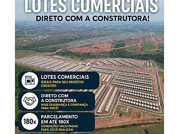 Lotes comerciais � venda � Resid Vale Verde - Piratininga